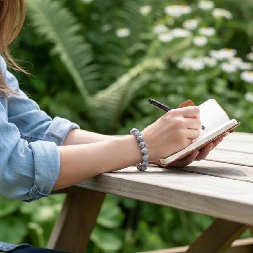 Zebra Jasper Bracelet | Protection + Resilience