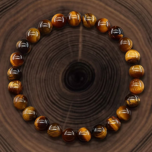 Tiger's Eye Bracelet | Power + Presence
