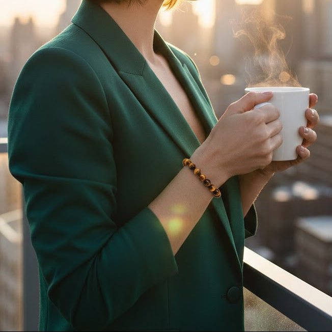 Tiger's Eye Bracelet | Power + Presence