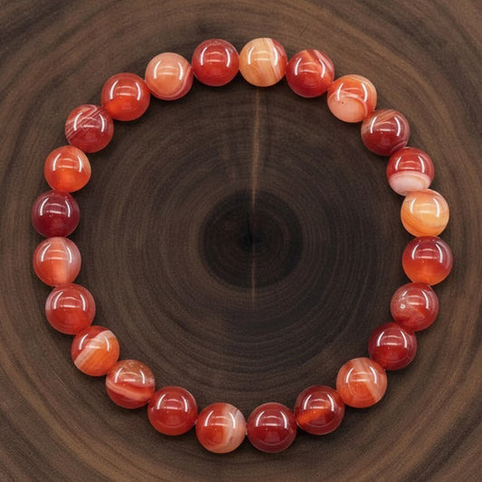 Carnelian Bracelet | Love + Devotion