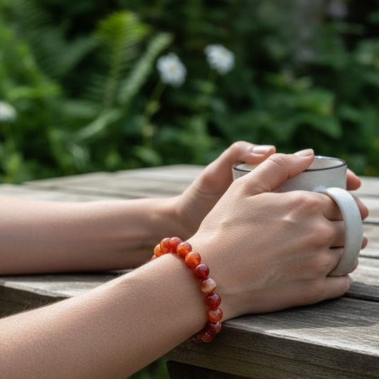 Carnelian Bracelet | Love + Devotion